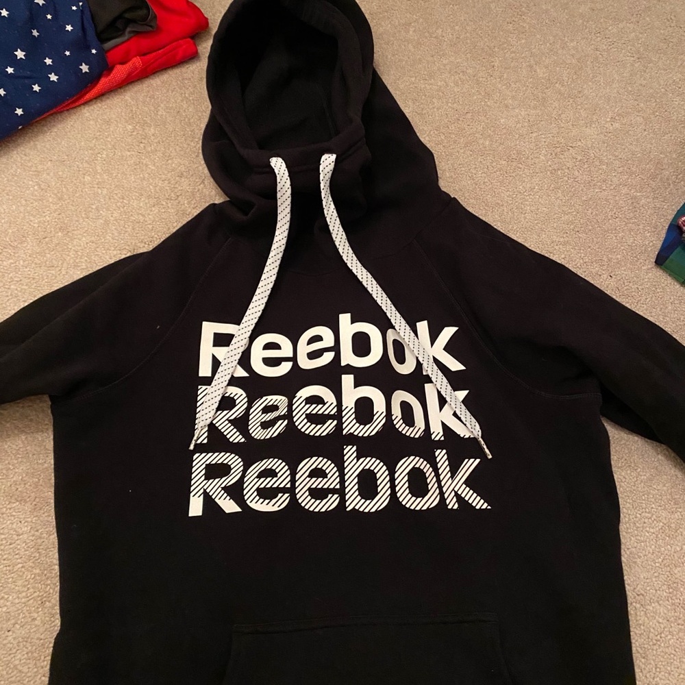 Big neck, thick, comfy, warm sweatshirt
